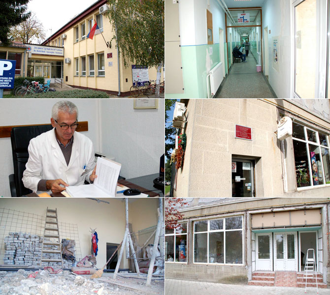 Képek Egészségház november 21.